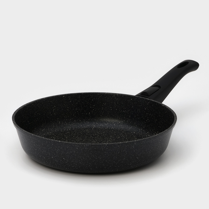 Сковорода Доляна &laquo;Элит&raquo;, d=28 см, съёмная ручка, антипригарное покрытие