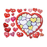 Пазл &laquo;Сердечки-валентинки&raquo;