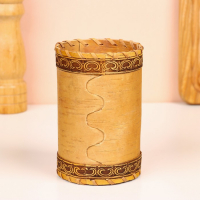 Туес для специй «Хомяк», соль, 8х8х14 см, береста Туес для специй «Хомяк», соль, 8х8х14 см, береста