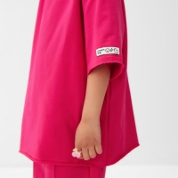 Футболка детская KAFTAN, р. 36 (134 - 140 см), розовый Футболка детская KAFTAN, р. 36 (134 - 140 см), розовый