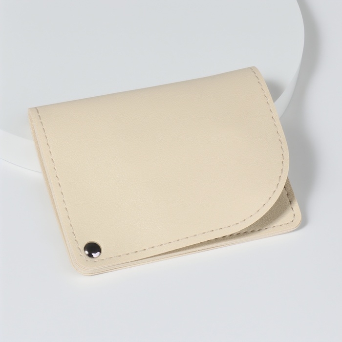 Набор маникюрный, 4 предмета, в раздвижном футляре, цвет бежевый Набор маникюрный, 4 предмета, в раздвижном футляре, цвет бежевый