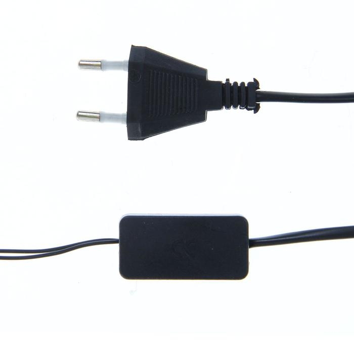 Светодиодный куст «Лилии красные 30 см, 32 LED, мигание, 220 В, свечение мульти (RG/RB) Светодиодный куст «Лилии красные 30 см, 32 LED, мигание, 220 В, свечение мульти (RG/RB)