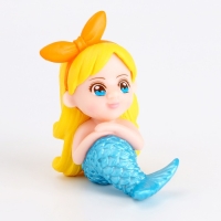 Миниатюра кукольная «Юная русалочка» Миниатюра кукольная «Юная русалочка»