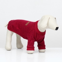 Свитер меланжевый, размер XL (ДС 35, ОШ 32, ОГ 50 см), красный Свитер меланжевый, размер XL (ДС 35, ОШ 32, ОГ 50 см), красный