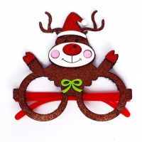 Карнавальные очки &laquo;Олень&raquo;