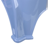 Горшок детский «Утенок» голубовато-серый/ белый 310х295х280мм Горшок детский «Утенок» голубовато-серый/ белый 310х295х280мм