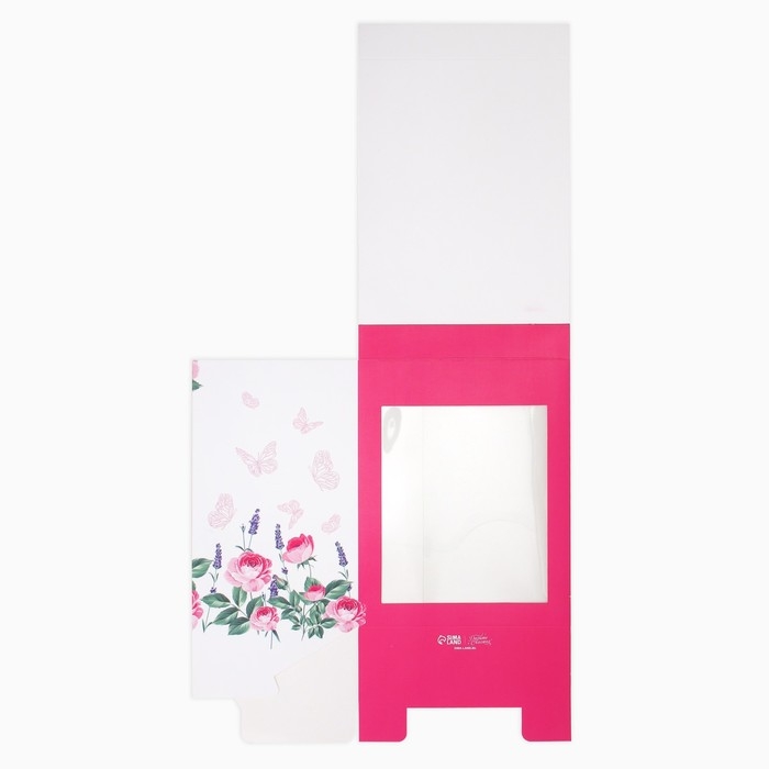 Коробка подарочная складная с 3D эффектом, упаковка, &laquo;Самой прекрасной&raquo;, 18 х 14 х 23 см