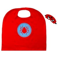 Карнавальный набор &laquo;Суперпаук&raquo;: плащ и маска