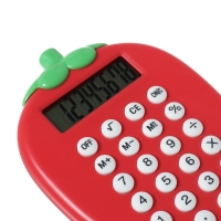 Калькулятор настольный 08-разрядный "Клубничка" Калькулятор настольный 08-разрядный "Клубничка"