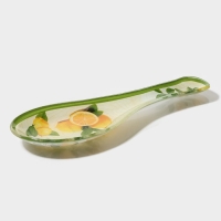 Подставка стеклянная под ложку Доляна &laquo;Дольче&raquo;, 23,5&times;8,3 см