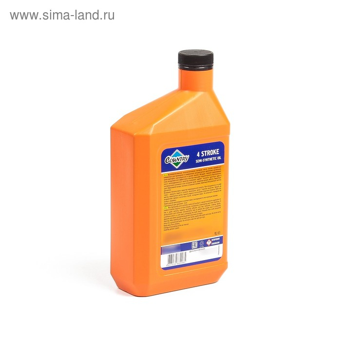 Масло четырехтактное Country полусинтетическое SAE 10w40 API SJ/CF, 1 л Масло четырехтактное Country полусинтетическое SAE 10w40 API SJ/CF, 1 л