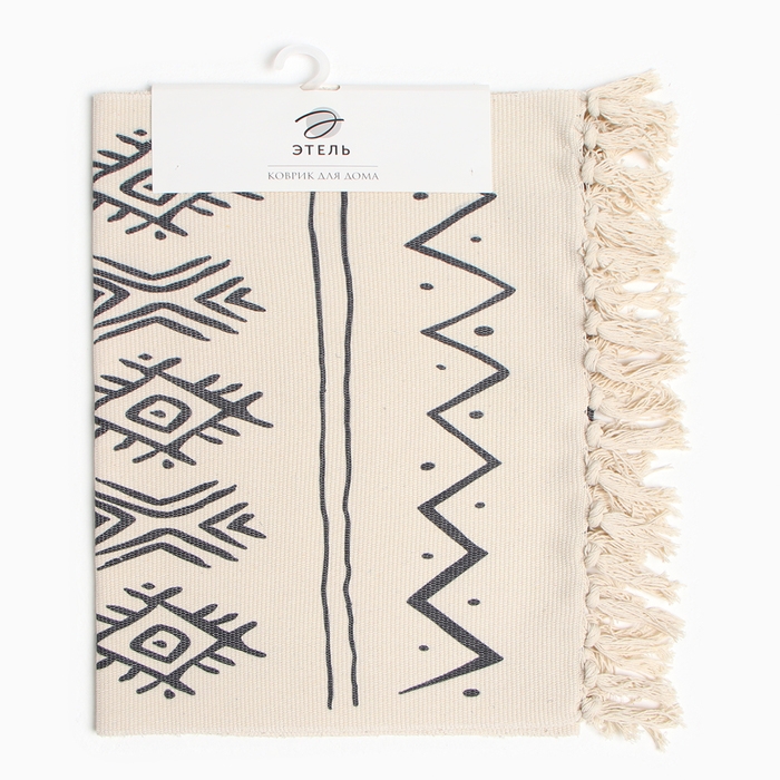Ковер Этель «Этника», 60х150 см , 50% хл, 50% п/э Ковер Этель «Этника», 60х150 см , 50% хл, 50% п/э