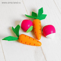 Игровой набор &laquo;Играем в магазин&raquo;, деревянные продукты в наборе