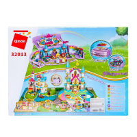 Конструктор Принцессы &laquo;Комната шкатулка&raquo;, 2 минифигуры и 301 деталь