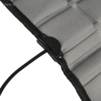 Накидка с подогревом TORSO, 12 В, регулятор, 95&times;50 см, провод 130 см, серый