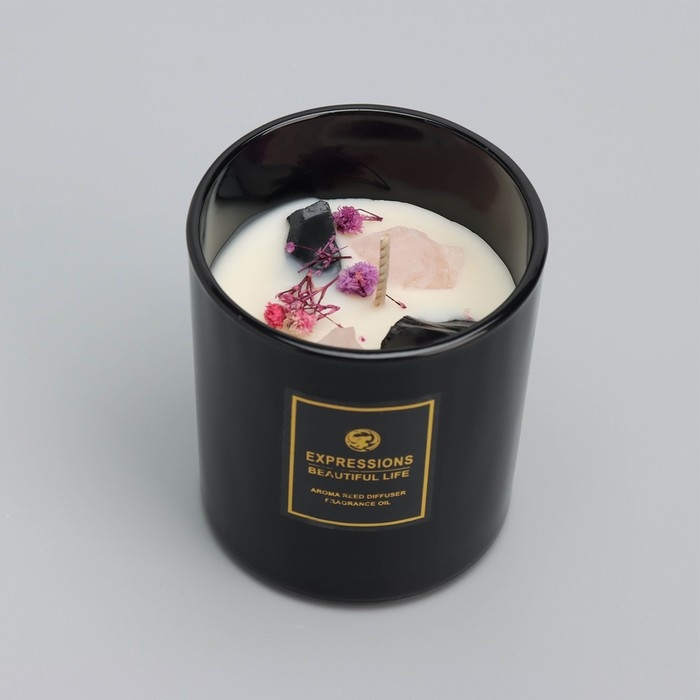 Свеча ароматическая Свеча ароматическая "Aromatic Candle", английская груша и фрезия