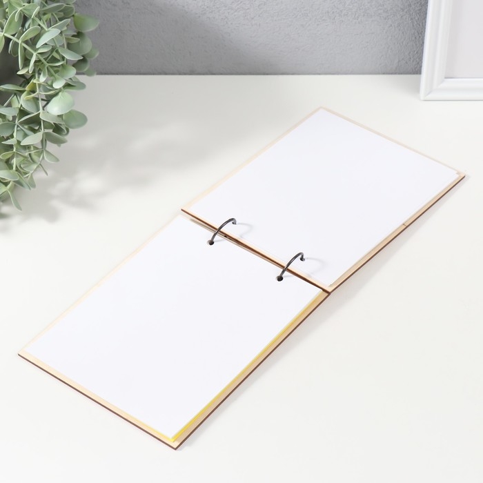 Фотоальбом Фотоальбом "Наше чудо" 19Х15 см, толщ. с бумагой 10 мм, 20 листов