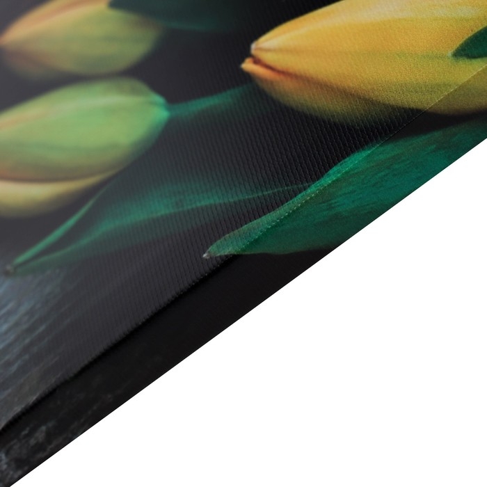 Картина на холсте "Жёлтые тюльпаны" 50*70 см