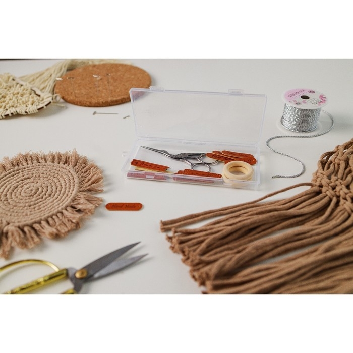 Контейнер для хранения мелочей, 17,5 &times; 8,5 &times; 2 см