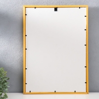 Фоторамка дерево 30х42 см сосна, МИКС (пластиковый экран) Фоторамка дерево 30х42 см сосна, МИКС (пластиковый экран)