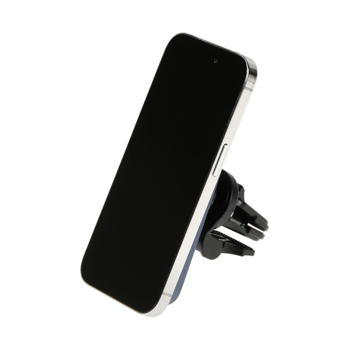 Автомобильный держатель с беспроводной зарядкой i13, 15 Вт, Type-C, 2 А, 1 м, MagSafe,чёрное Автомобильный держатель с беспроводной зарядкой i13, 15 Вт, Type-C, 2 А, 1 м, MagSafe,чёрное