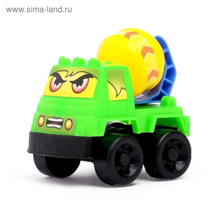 Машина инерционная &laquo;Забавная стройка&raquo;, МИКС