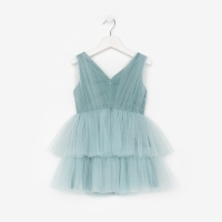 Платье нарядное для девочки KAFTAN, рост 98-104 см (30), цвет мятный