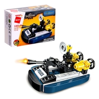 Конструктор Полиция &laquo;Полицейский транспорт&raquo;, 8 видов, МИКС