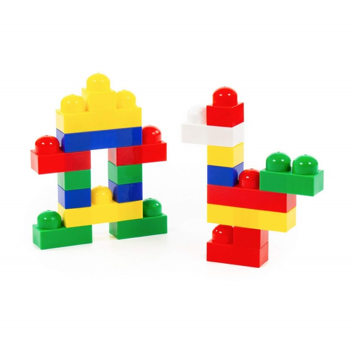 Конструктор &laquo;Юниор&raquo;, 33 детали