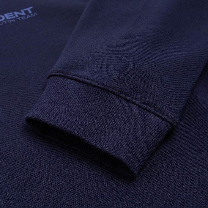 Толстовка на молнии President, размер XS, цвет синий