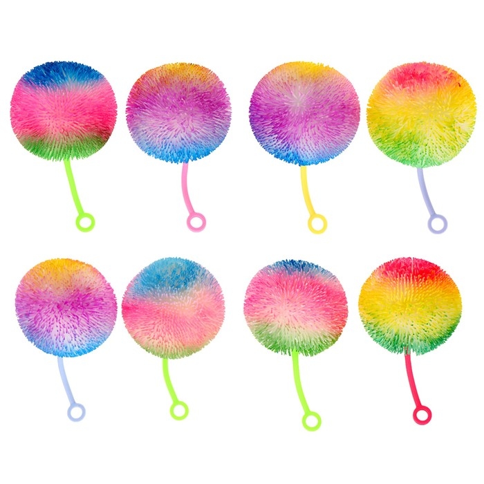 Ёжка &laquo;Пушистик&raquo; световой, цвета МИКС