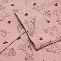 Халат для девочки НАЧЕС, цвет розовый/единороги, рост 104 см Халат для девочки НАЧЕС, цвет розовый/единороги, рост 104 см