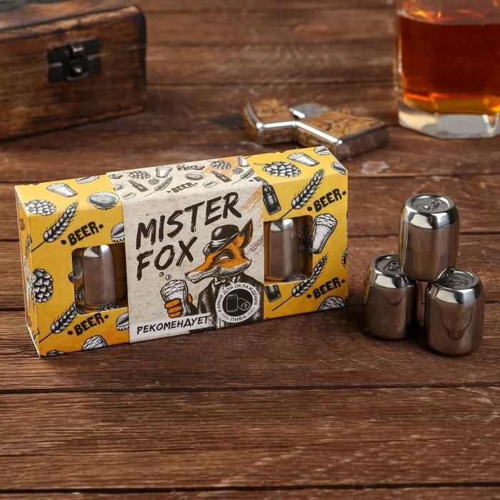 Камни для охлаждения Mister fox, 3 шт Камни для охлаждения Mister fox, 3 шт