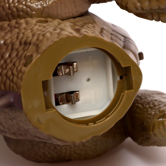 Динозавр «Тираннозавр», трансформация, пистолет, эффект дыма, свет и звук, цвет МИКС Динозавр «Тираннозавр», трансформация, пистолет, эффект дыма, свет и звук, цвет МИКС