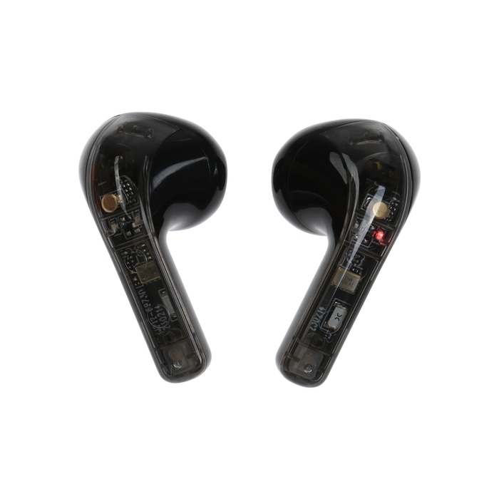 Наушники беспроводные R20, TWS, вкладыши, BT 5.3 , 30/200 мАч, шумоподавление, чёрные Наушники беспроводные R20, TWS, вкладыши, BT 5.3 , 30/200 мАч, шумоподавление, чёрные