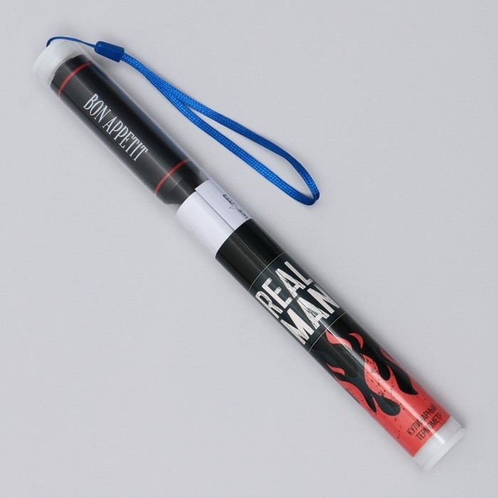 Термометр (термощуп) электронный на батарейках &laquo;Bon appetit&raquo;, чёрный.