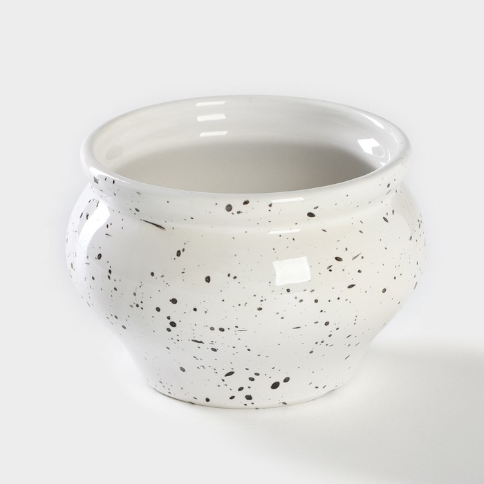 Горшочек фарфоровый для запекания Veletta, 500 мл, d=11 см, h=11 см