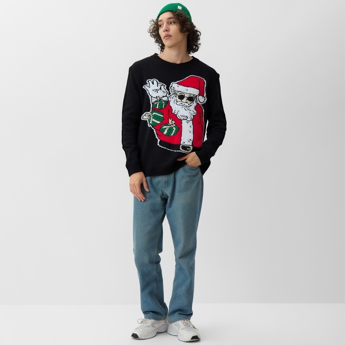 Джемпер вязаный KAFTAN Xmas vibes размер 54 Джемпер вязаный KAFTAN Xmas vibes размер 54