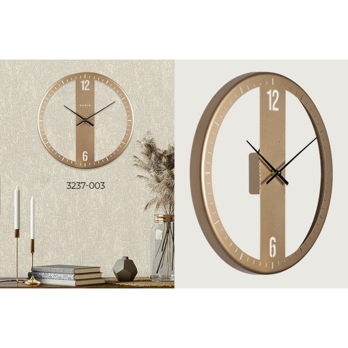 Часы настенные, интерьерные Часы настенные, интерьерные "Классика", бесшумные, d-32 см,АА