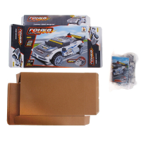 Конструктор на радиоуправлении «Гонка», 210 деталей Конструктор на радиоуправлении «Гонка», 210 деталей