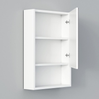 Шкаф-зеркало Spectrum 45, 45 х 65 х 12 см, с доводчиком