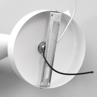 Бра "Камертаб" Е27 40Вт белый 15х12х24 см