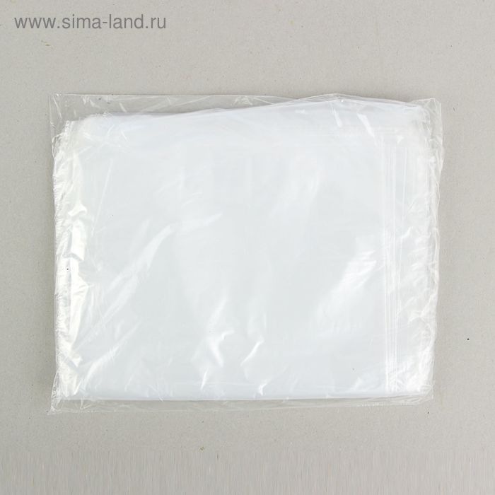 Набор пакетов полиэтиленовых фасовочных 25 х 40 см, 30 мкм, 100 шт. Набор пакетов полиэтиленовых фасовочных 25 х 40 см, 30 мкм, 100 шт.