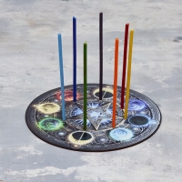 Набор для гадания "Диагностическая доска+маятник+свечи" Набор для гадания "Диагностическая доска+маятник+свечи"