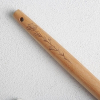 Ложка для спагетти &laquo;Счастье&raquo;, 11.2 &times; 30 см