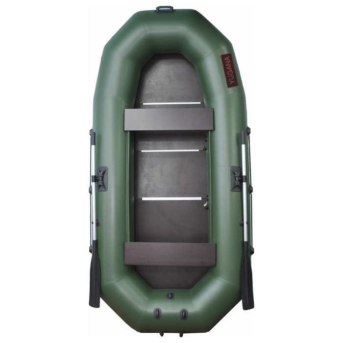 Лодка YUGANA Н-300 С, слань, цвет олива Лодка YUGANA Н-300 С, слань, цвет олива