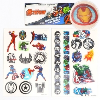 Набор детских татуировок «Мстители» Набор детских татуировок «Мстители»