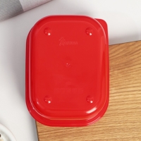 Ланч-бокс прямоугольный &laquo;Ярких мгновений&raquo;, 500 мл