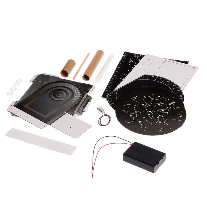 Набор для опытов &laquo;Небесный атлас&raquo;, работает от батареек