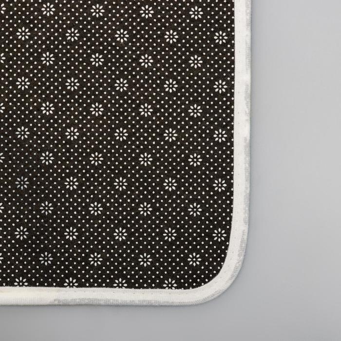 Набор ковриков для ванной и туалета SAVANNA &laquo;Мозаика&raquo;, 2 шт, 50&times;80 см, 40&times;50 см